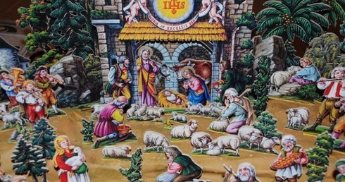 Szopki, betlemy i die Krippen