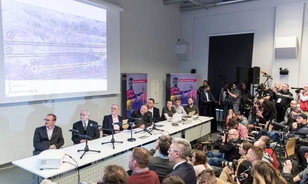 Tunel może jest. A pociąg?
