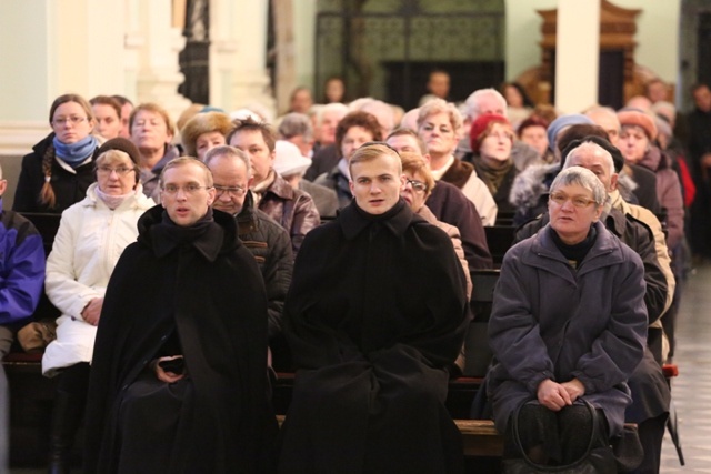 Otwarcie Bramy Miłosierdzia w Cieszynie