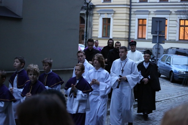 Otwarcie Bramy Miłosierdzia w Cieszynie