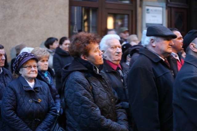 Otwarcie Bramy Miłosierdzia w Cieszynie