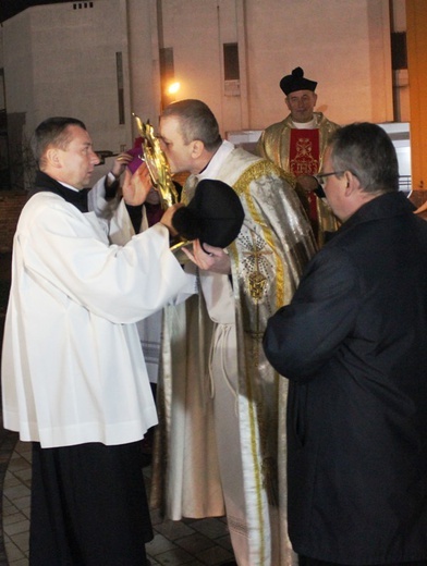 Znaki Miłosierdzia w Jawiszowicach-Osiedlu Brzeszcze