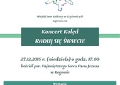 Koncert kolęd "Raduj się świecie", Rogów, 27 grudnia