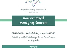 Koncert kolęd "Raduj się świecie", Rogów, 27 grudnia