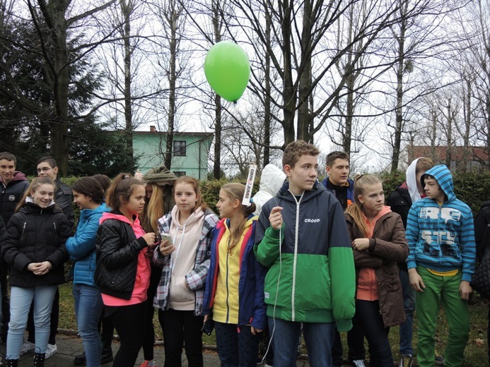 "Kuloodporni" i Teatr Grodzki w bielskim Gimnazjum nr 13