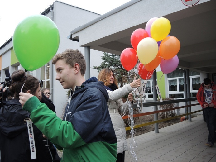 "Kuloodporni" i Teatr Grodzki w bielskim Gimnazjum nr 13