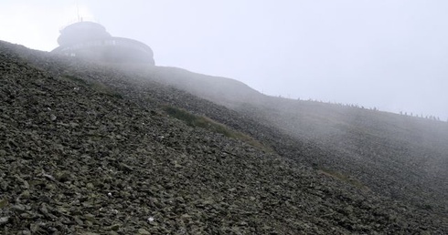 Zazdrosna przyroda Karkonoszy