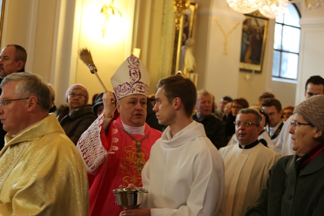 Otwarcie Bramy Miłosierdzia w Skoczowie