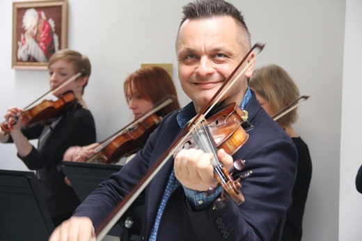 Śląska Orkiestra Kameralna w hospicjum