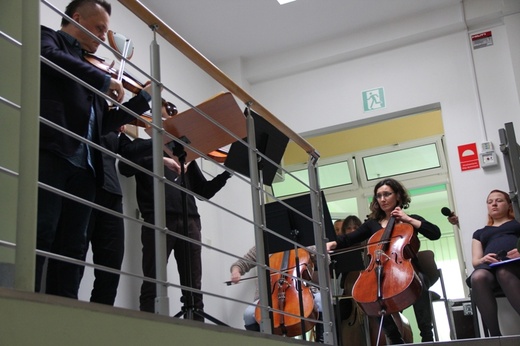Śląska Orkiestra Kameralna w hospicjum