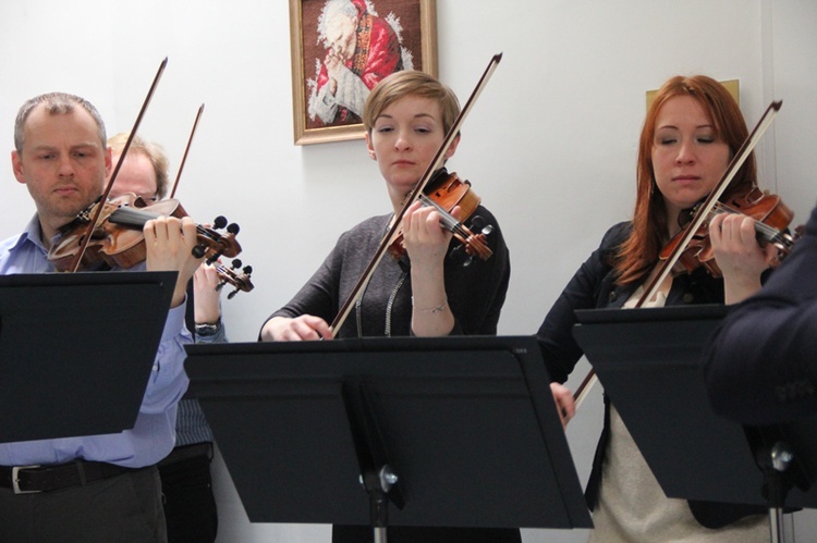 Śląska Orkiestra Kameralna w hospicjum