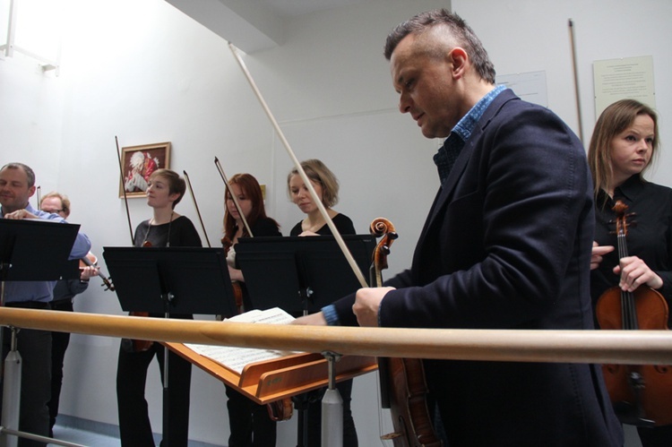 Śląska Orkiestra Kameralna w hospicjum