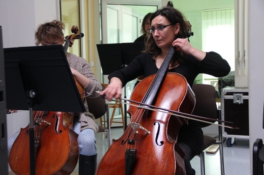 Śląska Orkiestra Kameralna w hospicjum