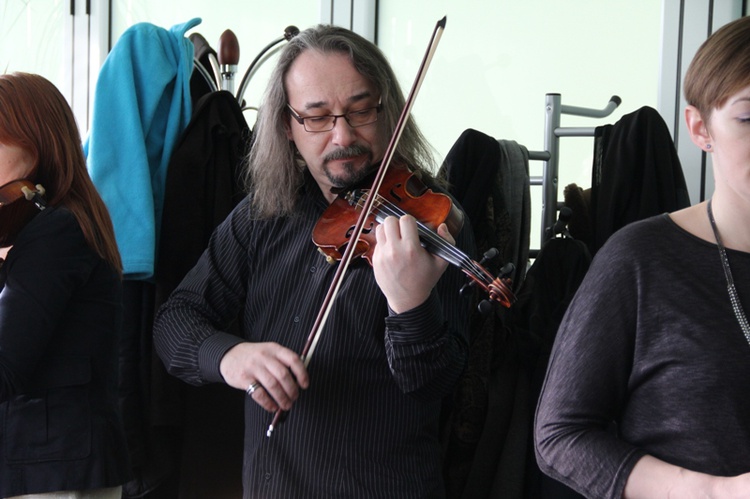 Śląska Orkiestra Kameralna w hospicjum