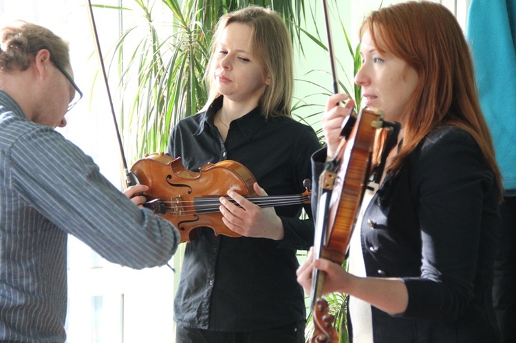 Śląska Orkiestra Kameralna w hospicjum