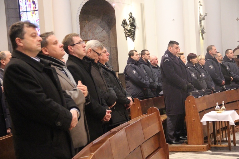 Msza św. w intencji członków ruchu związkowego w więziennictwie