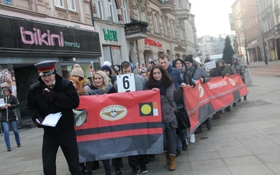 Tramwajowy flash mob