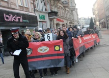 Tramwajowy flash mob