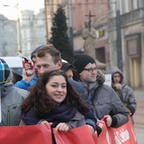 Żywy tramwaj w Katowicach