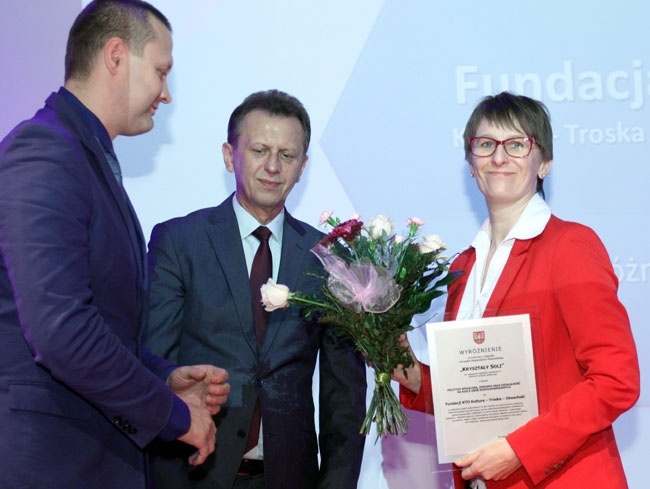 Laureaci "Kryształów Soli" i nagród "Amicus Hominum" 2015