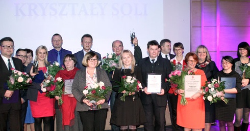 Laureaci "Kryształów Soli" i nagród "Amicus Hominum" 2015