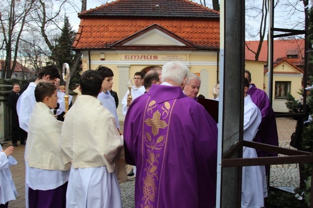 Otwarcie Bramy Miłosierdzia w Andrychowie