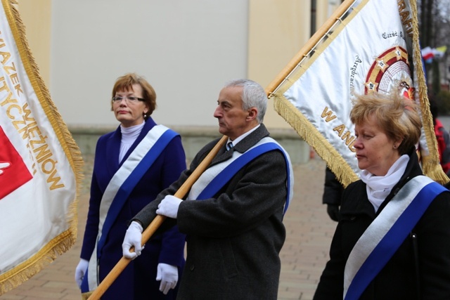 Otwarcie Bramy Miłosierdzia w Andrychowie