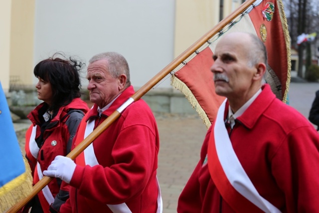 Otwarcie Bramy Miłosierdzia w Andrychowie