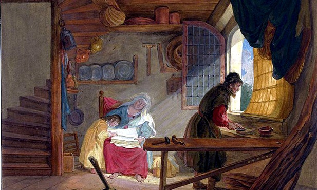 NIEDZIELA ŚWIĘTEJ RODZINY - ROK C