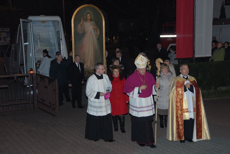 Nawiedzenie w par. św. Heleny w Nowym Sączu