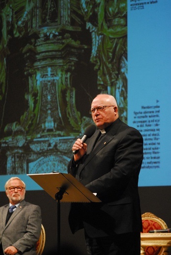 Prezentacja polityki historycznej państwa w teatrze im. Słowackiego