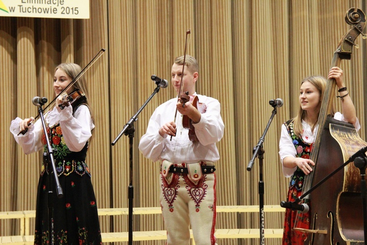 Tuchowskie eliminacje festiwalu kolęd