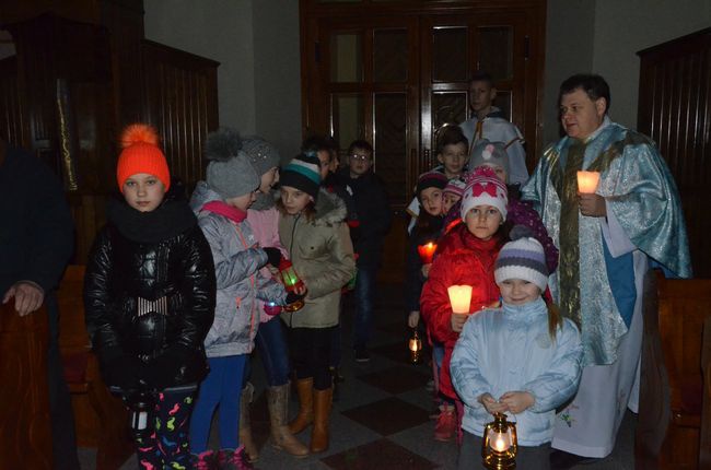 Roraty z "Małym Gościem Niedzielnym"