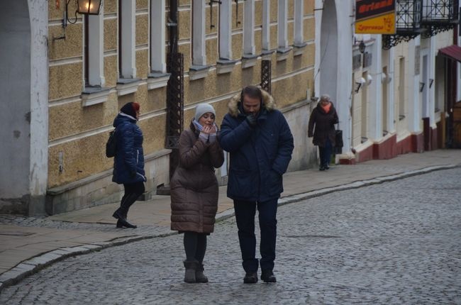 Na planie serialu "Ojciec Mateusz"