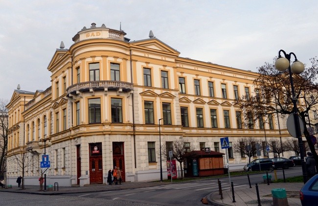 Siedziba Sądu Rejonowego w Radomiu