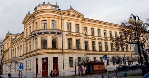 Siedziba Sądu Rejonowego w Radomiu
