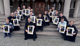 Klerycy z wychowawcami zapraszają w progi seminarium