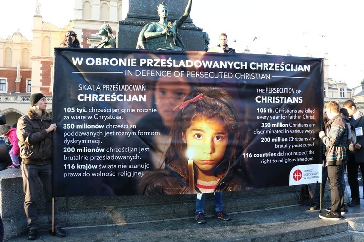 W obronie prześladowanych chrześcijan