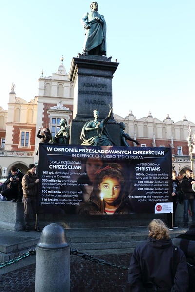 W obronie prześladowanych chrześcijan