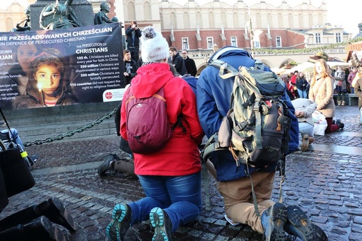 W obronie prześladowanych chrześcijan