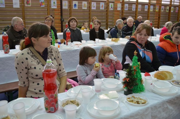Wigilia Caritas w Słupsku