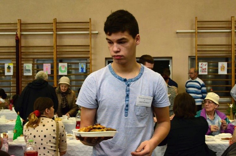 Wigilia Caritas w Słupsku