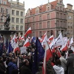 Manifestacja KOD w Gdańsku