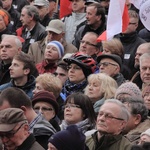 Manifestacja KOD w Gdańsku