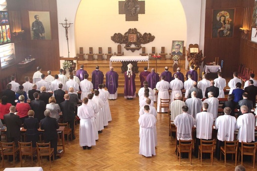 Przyjęcie akolitatu