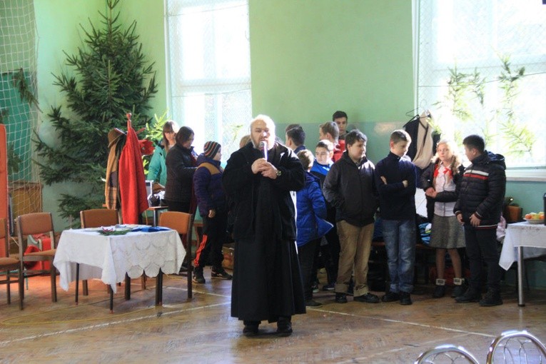 Wiejska wigilia w Jarnołtówku