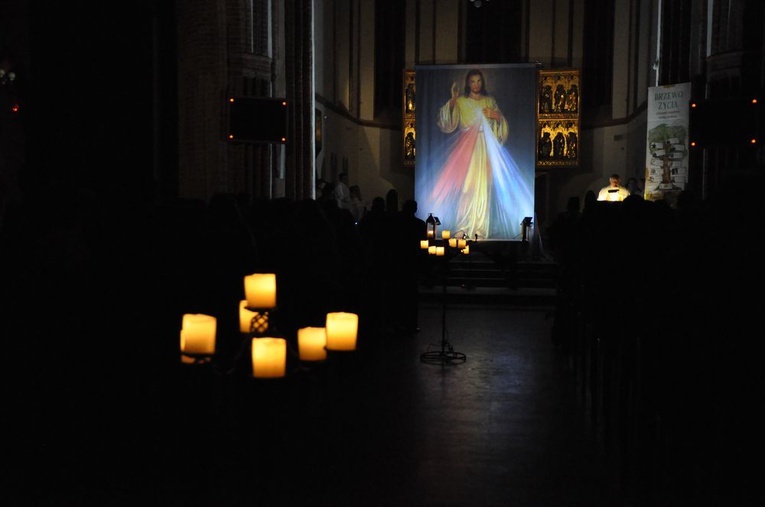 Czuwanie adwentowe w katedrze