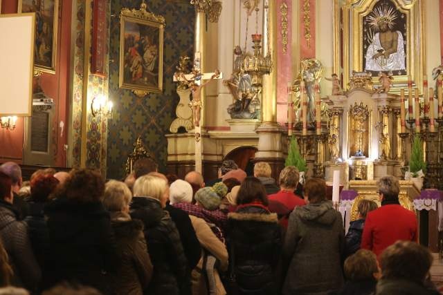 Znaki Bożego Miłosierdzia w Bielanach