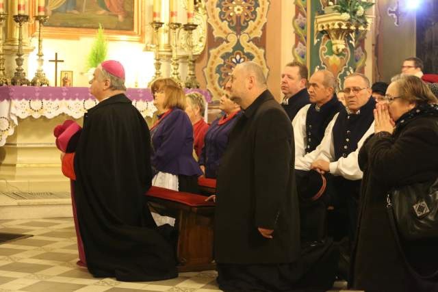 Znaki Bożego Miłosierdzia w Bielanach