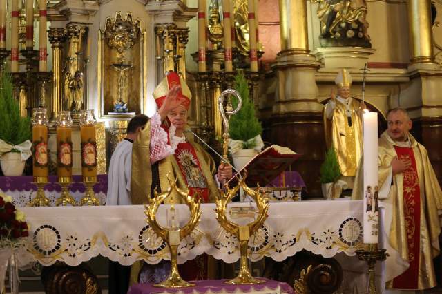 Znaki Bożego Miłosierdzia w Bielanach